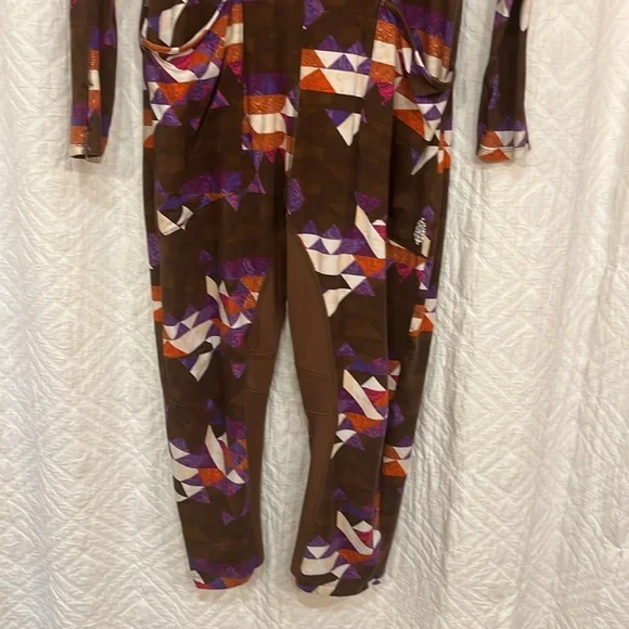 Free People Hot Shot Long Sleeve Printed Onesie - Picture 6 of 12